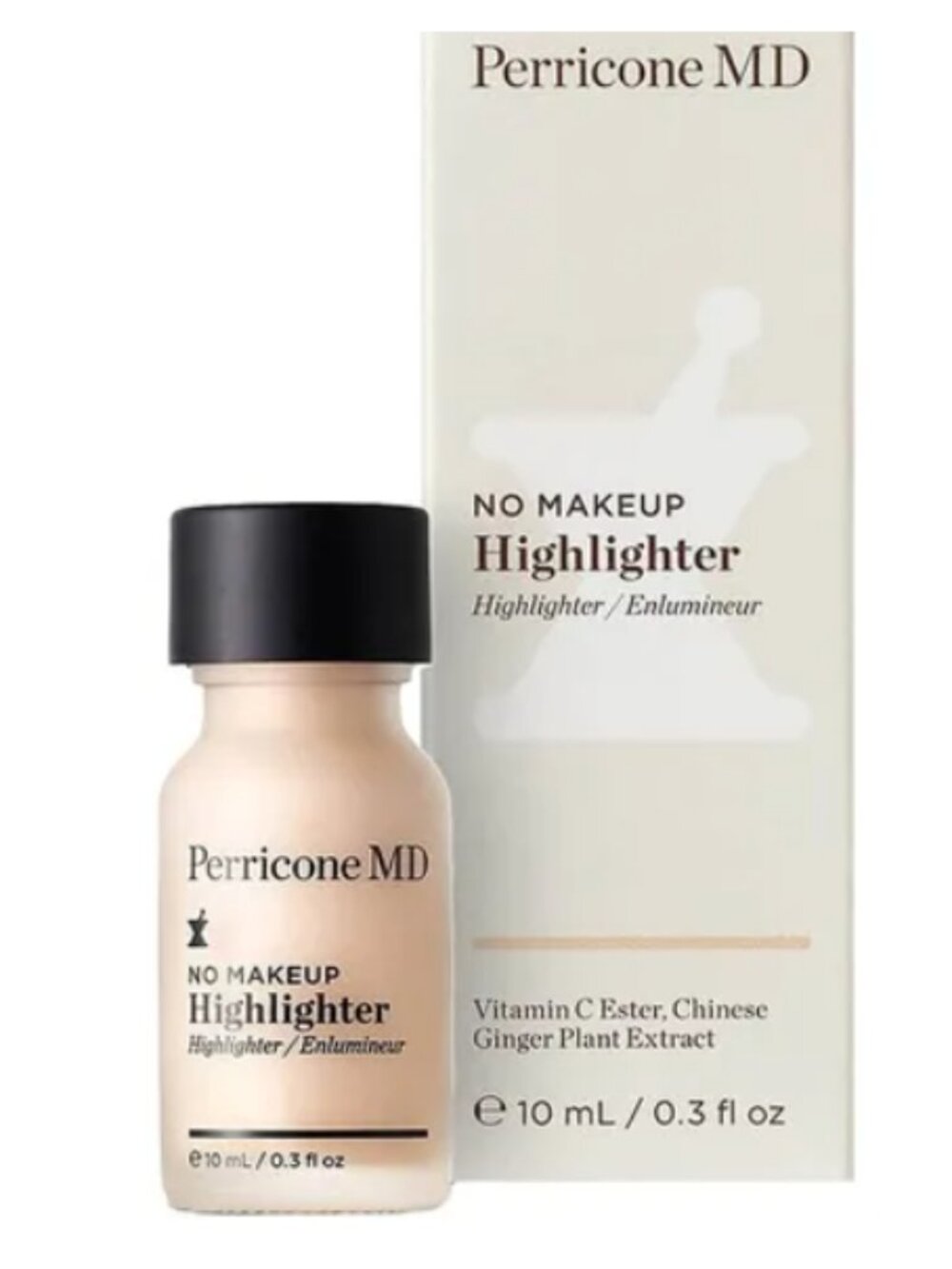 MSRP $39 | Perricone MD No Makeup Highlighter – 10 mL / 0.3 fl oz – NIB
